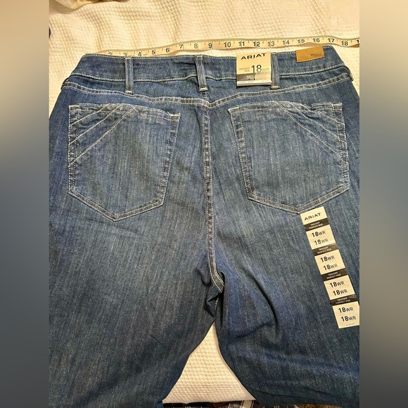 NWT Ariat Size 18 Antonella Trouser Jean - Picture 5 of 6
